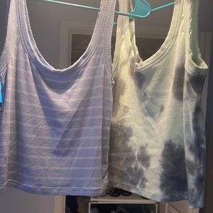 2 tank tops